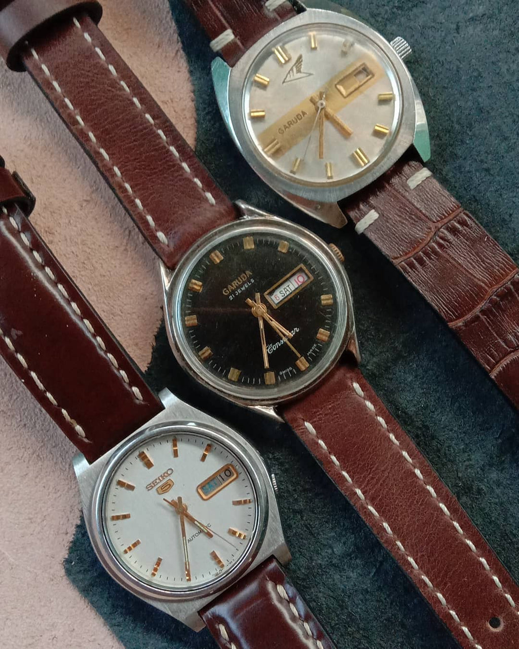 Crazy Horse Watch Bands - EBC Original