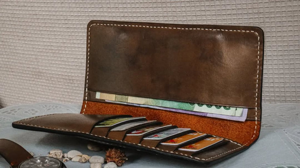 Crazy Horse Wallet - EBC Original