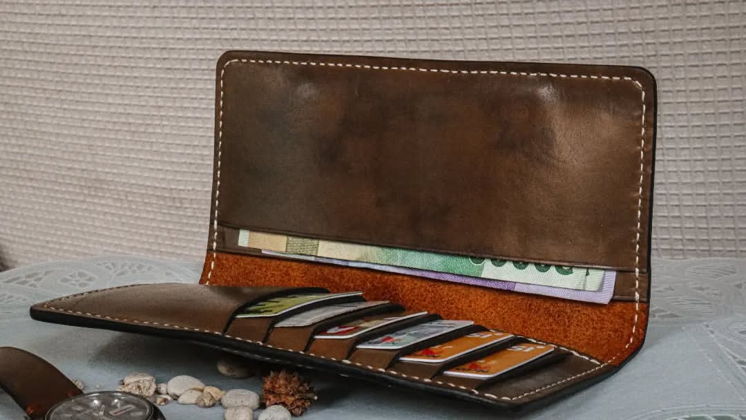 Crazy Horse Wallet - EBC Original