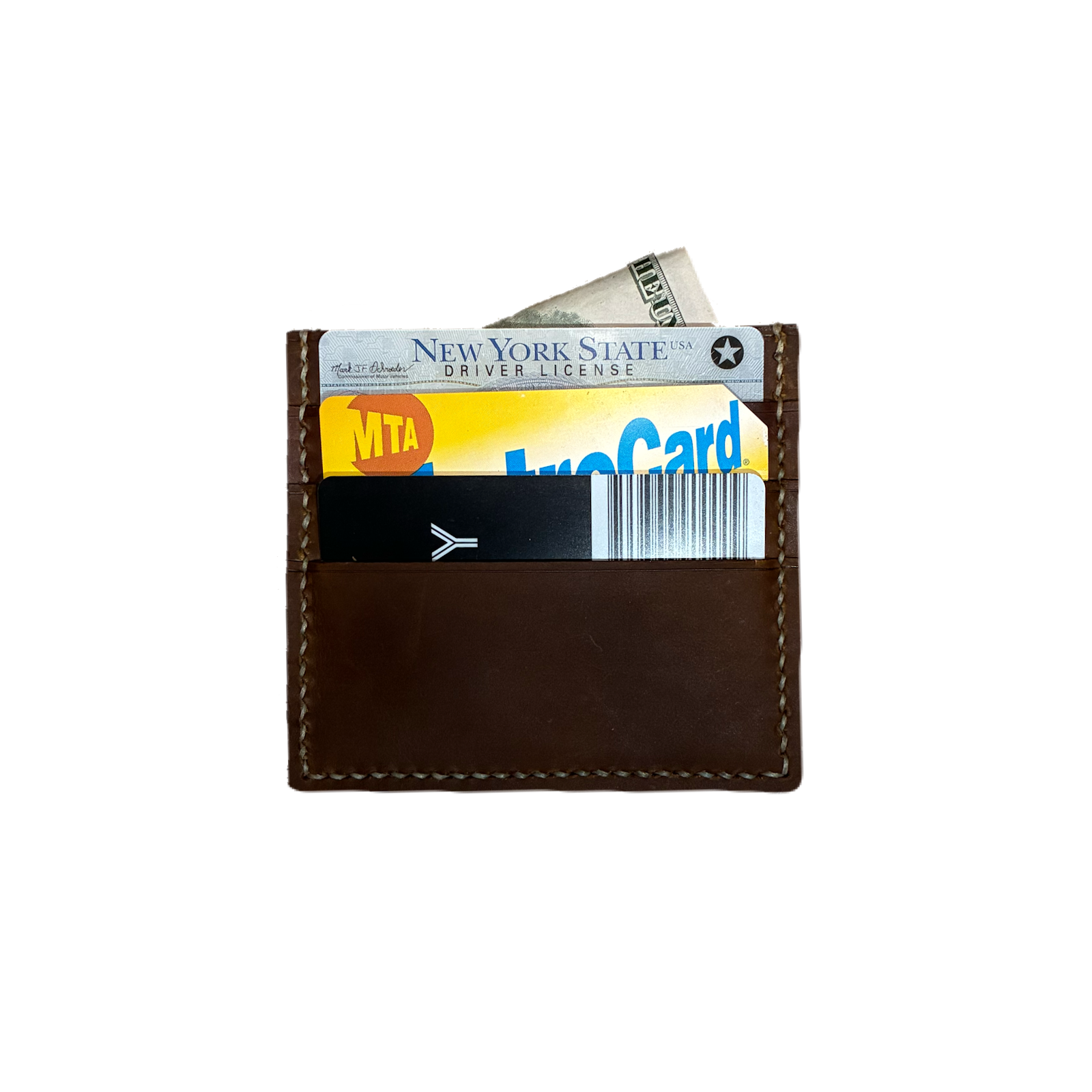 Minimalist Crazy Horse Wallet - EBC Original